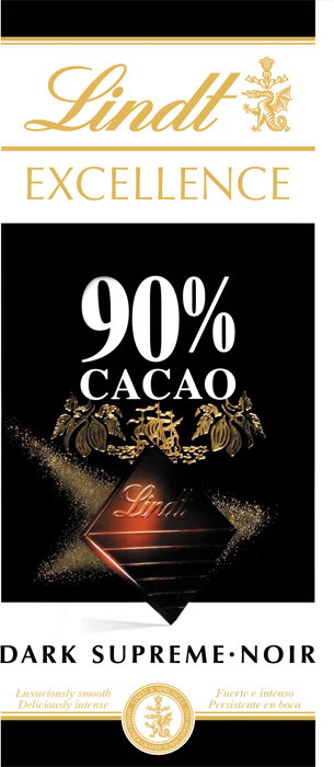 Lindt Excellence 90% Cacao 100g