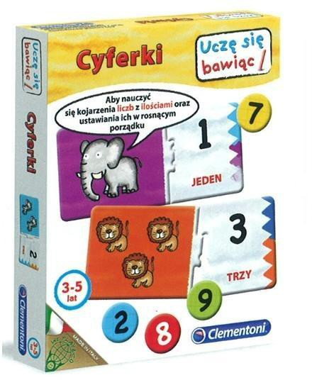 Clementoni Cyferki Gra