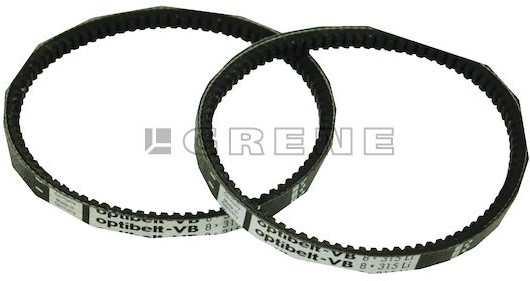 Optibelt Pas klinowy klasyczny DIN 2215 profil 8 8600 mm