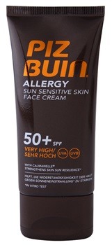 Piz Buin Allergy krem do opalania do twarzy SPF50+ Sun Sensitive Skin Face Cream 50ml