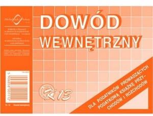 Michalczyk&Prokop Druk Dowód Wewnętrzny A6 MP004