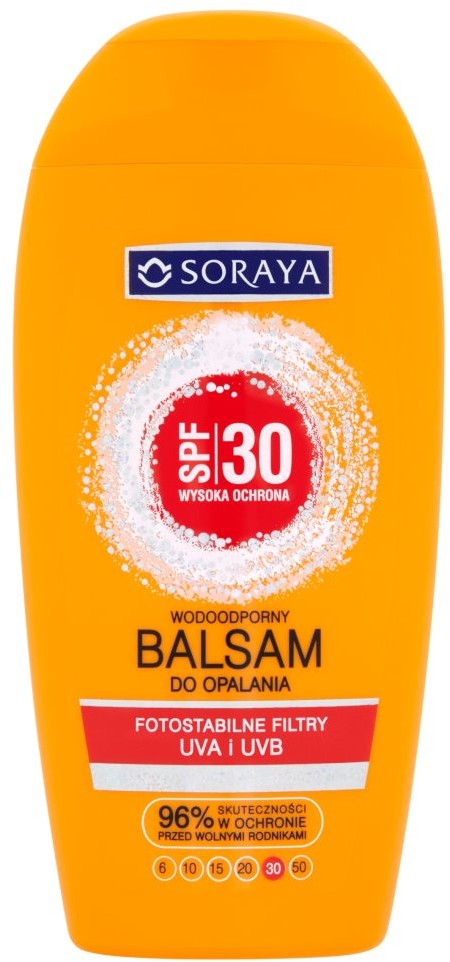 Soraya Balsam do opalania wodoodporny SPF30+ 200ml