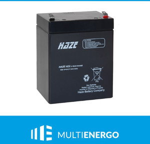 HAZE Akumulator AGM HZS 12-3.3 12V 3.3Ah