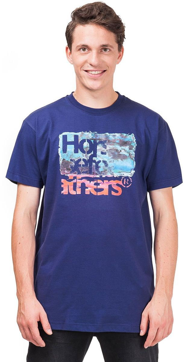 Horsefeathers T-Shirt męski DAYBREAK t-shirt (dark niebieski)