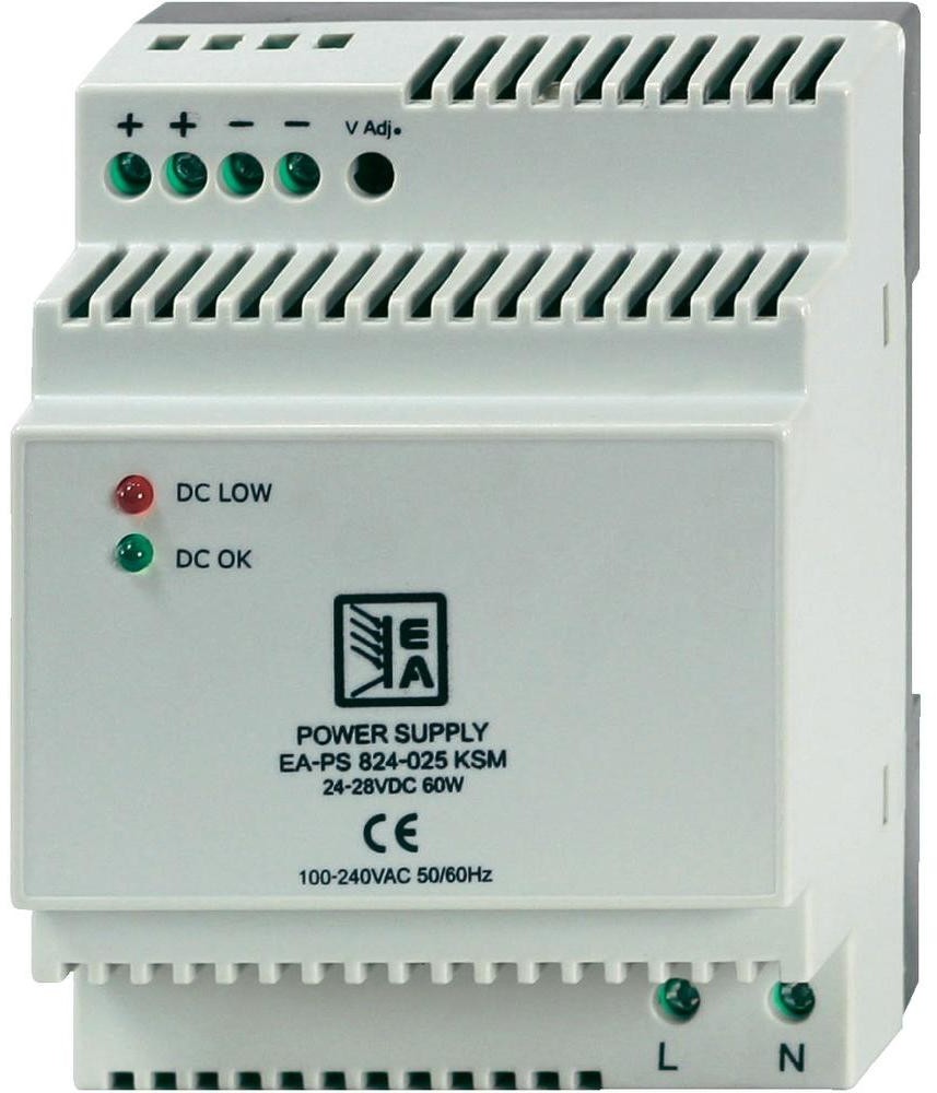 EA Elektro-Automatik Zasilacz na szynę DIN Elektro-Automatik PS 812-045 KSM 4.5 A 60 W 1 x