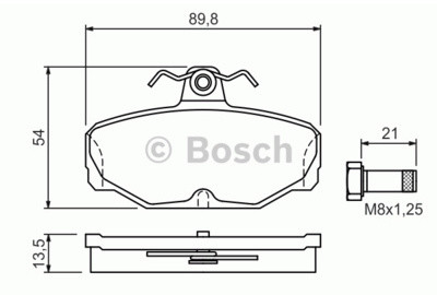 BOSCH (Automotive Aftermarket) 0 986 469 810