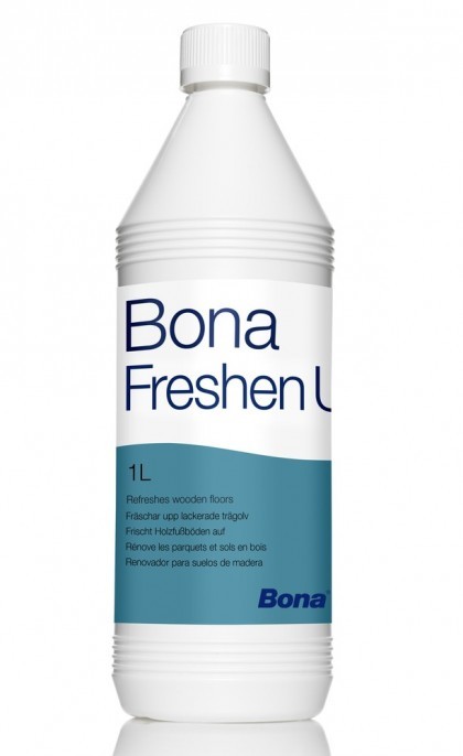 Bona Freshen Up - Środek do ochrony i konserwacji podłóg lakierowanych 1L 7312799909253