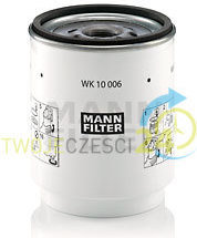 MANN Filtr paliwa -FILTER WK 10 006 z