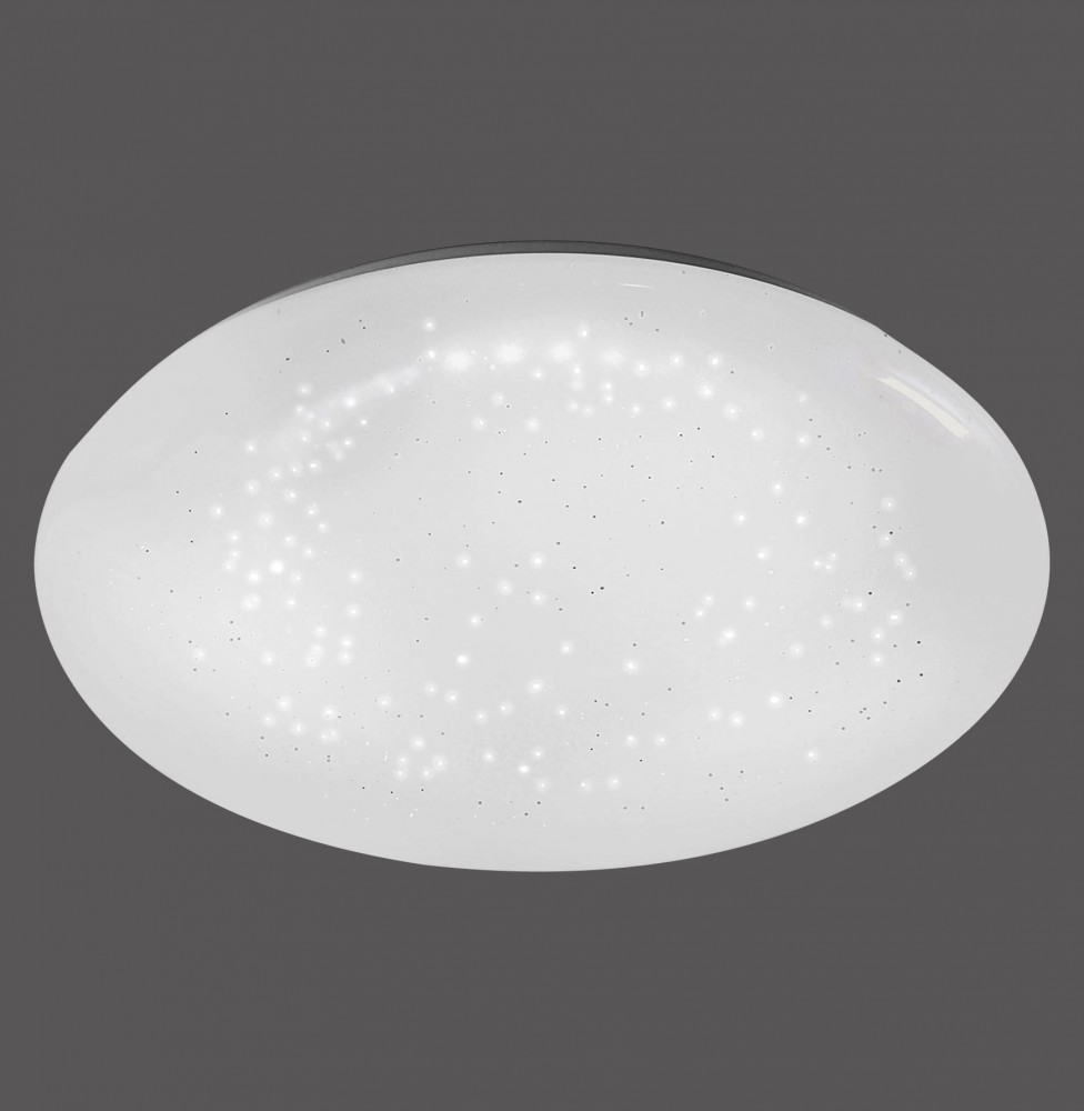 Leuchten Direkt Leuchten-Direkt SKYLER lampa sufitowa LED Biały, 1-punktowy 14230-16