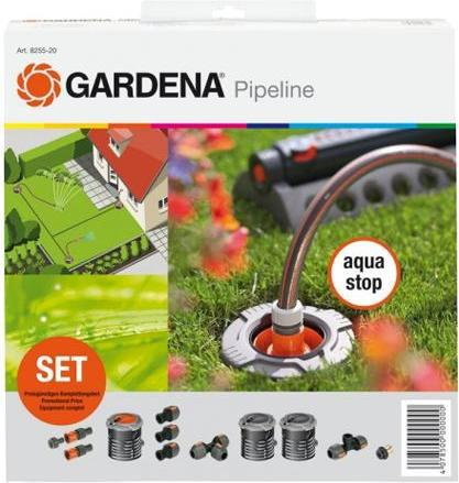Gardena 8255-20 - zestaw podstawowy Pipeline