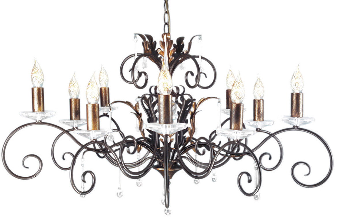 Elstead Lighting Amarilli AML 10 BR/GLD AML10 BRONZE