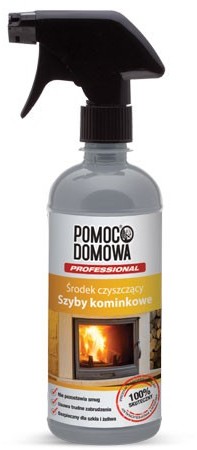 Pomoc domowa Środek do szyb kominkowych 0,5L 5903649020932