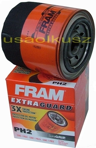 FRAM Filtr oleju Mercury Mountaineer PH2 22X1,5
