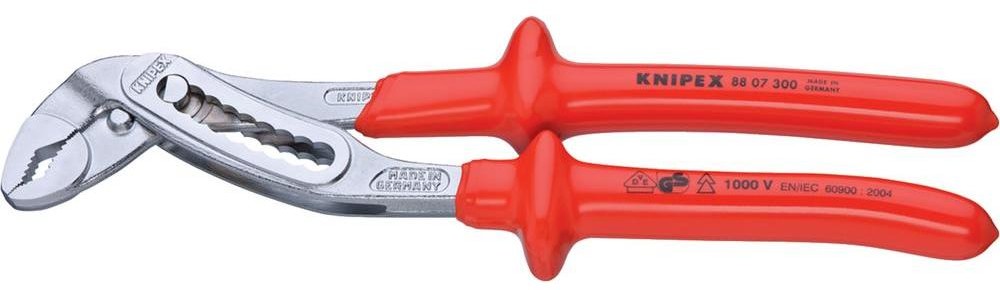 Knipex Szczypce nastawne do pomp 60 mm 300 mm Alligator 88 07 300
