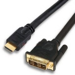 Unbekannt Wentronic HDMI (19polig na wtyk DVI-D) 3 m 4040849515811
