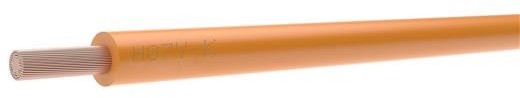 Conotech miedziany H07V-k LGY 16 mm2 czerwony 750V