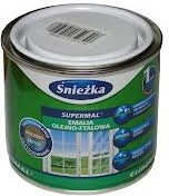 Śnieżka EMALIA OLEJNO-FTALOWA SUPERMAL ZIELONY-MIĘTOWY 0.2L q1260002000001900