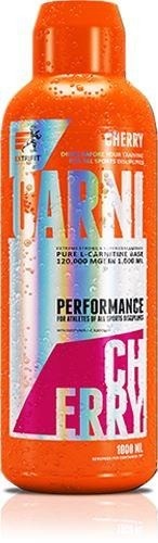 EXTRIFIT Carni 120000mg Liquid Lemon Orange 1000ml (8594181600460)