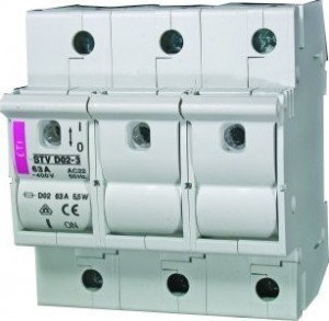 ETI Polam RozŁącznik izolacyjny 3P 63 A STV D02 002271004