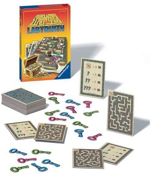 Ravensburger RAVEN. Gra Labirynt Midi