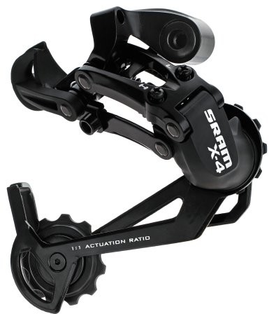 Sram Mtb Dzieł X.4, Czarny, 00.7515.033.000 (409000003_Schwarz)