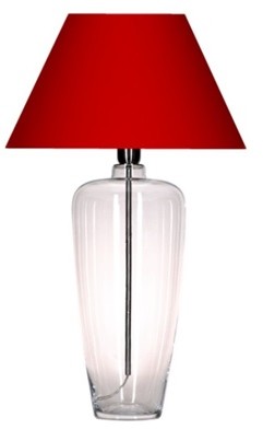 4concepts Lampa stołowa BILBAO RED L019031213