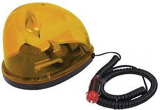 Eurolite Police beacon STA-1221, orange, 12V/21W