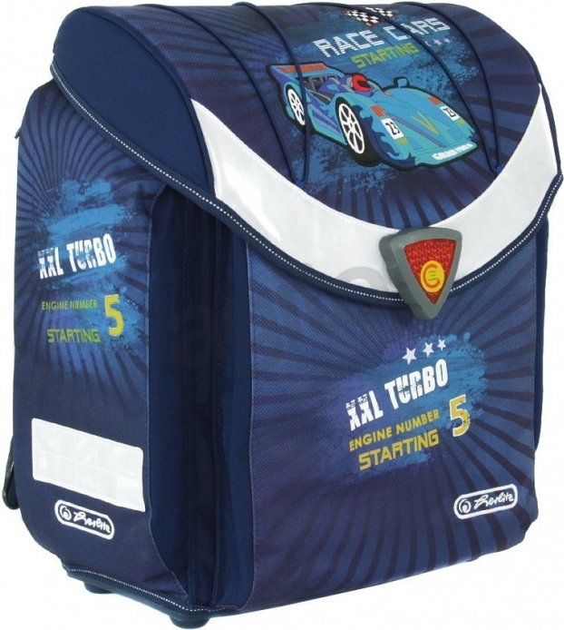 Herlitz Tornister Flexi Race Cars 11350956