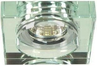 Candellux Podtynkowa halogenowa OPRAWA sufitowa OCZKO SS-16 2244368 Chrom transparentny