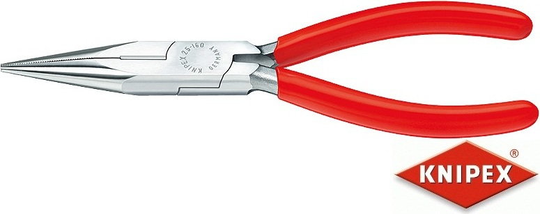 Knipex szczypce tnące półokrągłe, radiowe, PCW (25 03 125/ 160)
