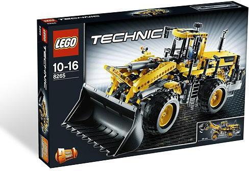 LEGO Technic Ładowarka 8265