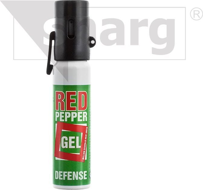 SHARG Products Group Gaz pieprzowy Defence Green Gel 25 ml Cone - 10025-C