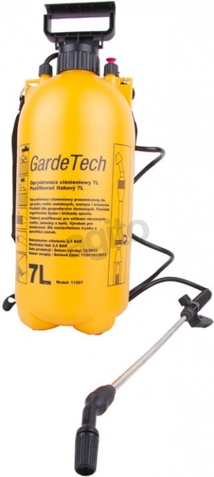 GardeTech Opryskiwacz ciśnieniowy 7L 11207