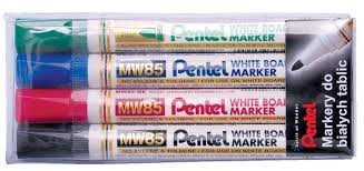 Pentel Zestaw Marker suchościeralnych MW85 NB-1116