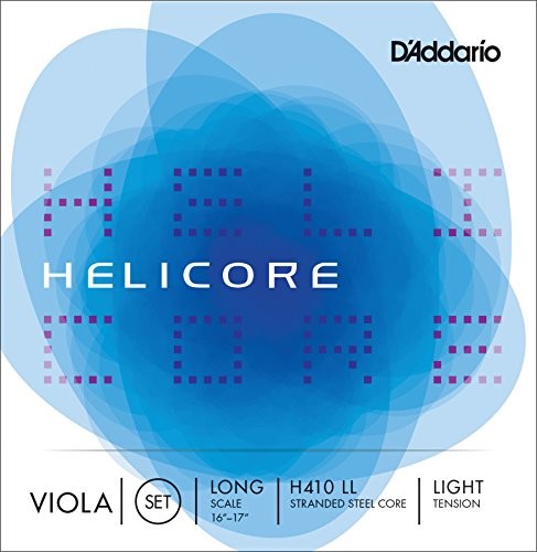 D'Addario H411-LL Helicore Viola pojedyncza gitary 'A' aluminiowy owinięta H410 LL