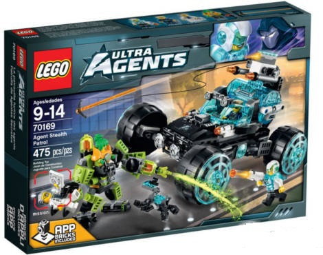 LEGO Ultra Agents - Tajna patrolówka 70169