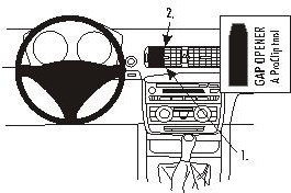 Zdjęcia - Uchwyt / podstawka Brodit ProClip do BMW seria 1 E81/E82/E87/E88 05-11 