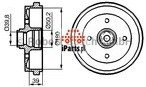 BOSCH Bben hamulcowy 0 986 477 111