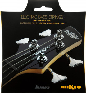 Ibanez IEBS4CMK komplet 4 strun do gitary basowej miKro 28,6