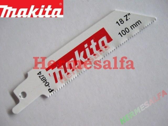 Makita brzeszczot DO METALU (5szt) 100mm P-04874