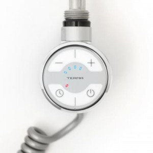 Terma technologie Grzałka chrom MOA +trojnik 400 W WEMAT04BCROU