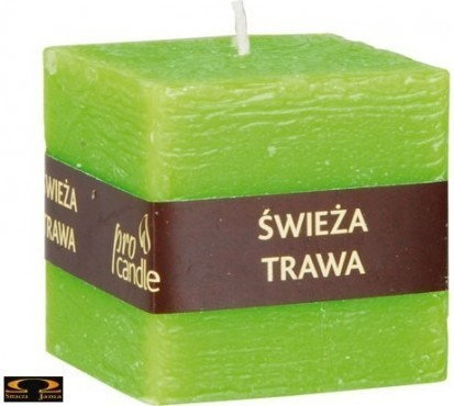 Pro Candle ZIELONA TRAWA, świeczka zapachowa FD18-4707E