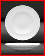 Lubiana Talerz głęboki KASZUB do pasty śr. 270 mm - 0223