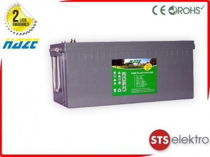 HAZE Akumulator żelowy HZY EV 12-200 12V 200Ah