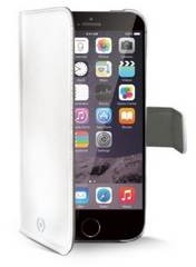 Celly Pokrowiec na telefon WALLY pro Apple iPhone 7 Plus WALLY801WH) białe