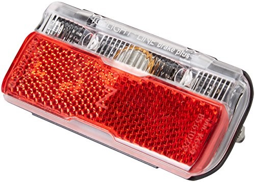 Busch & Müller Busch + Müller Toplight Line Brake Plus Lampka Led Na Bagażnik, Wielokolorowa, 80 Mm (11994)