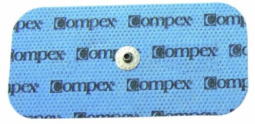 Compex elektrody EasySnap Performance, niebieski, 50 X 100 MM, 42222 42222