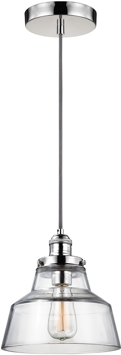 Elstead Lighting Lampa wisząca BASKIN A PN FE/BASKIN/P/A PN Lighting