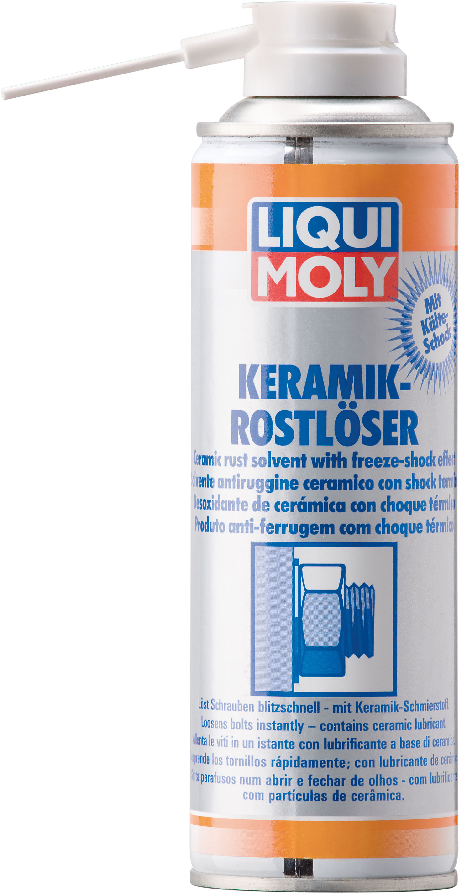 Liqui Moly LIQUI MOLY Odrdzewiacz ceramiczny zimny szok 0,3L