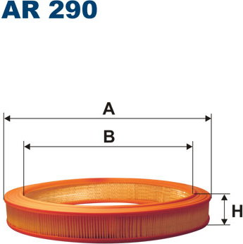 Filtron AR 290 FILTR POWIETRZA